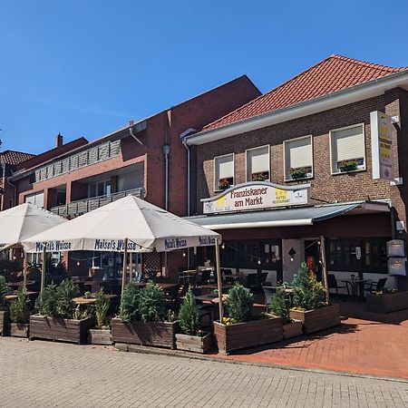 Franziskaner Am Markt Loningen Exterior foto